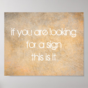 humour quote text on distressed sepia poster