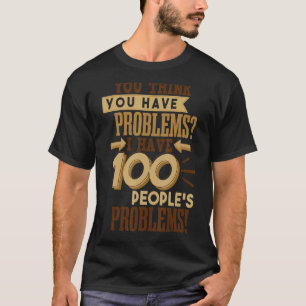 Humour Social Worker T-Shirt