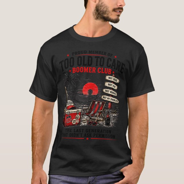 Humour T-Shirt (Front)