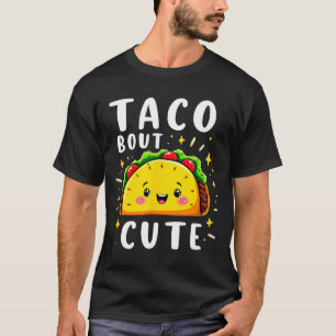 Humour taco about cute girl birthday party T-Shirt