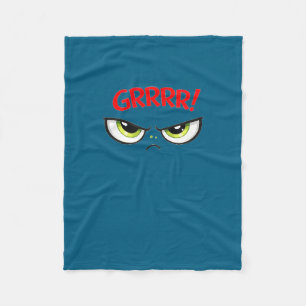 Humour the green sour funny grape grrrrrrr shirt fleece blanket