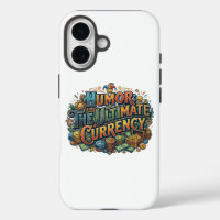 Humour: The Ultimate Currency – Funny Quote Graphi