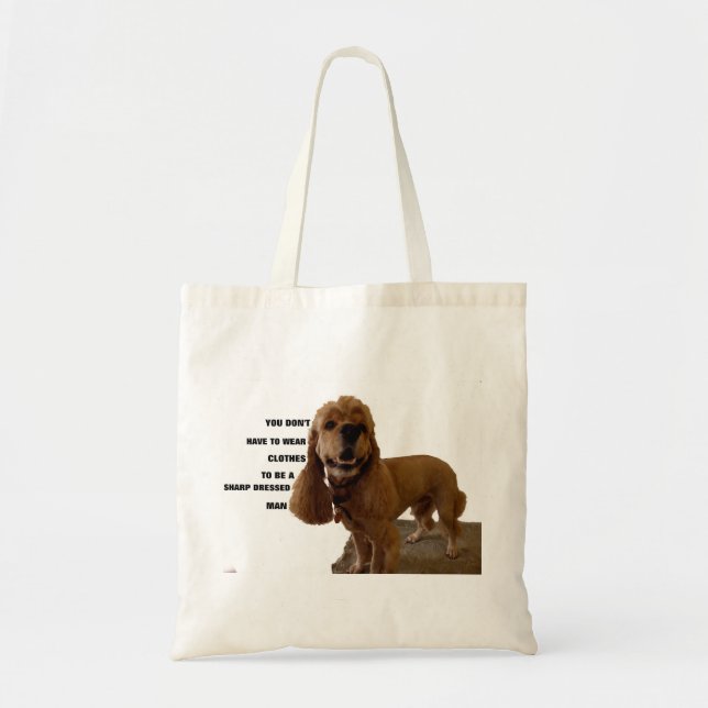 humour tote bag (Front)
