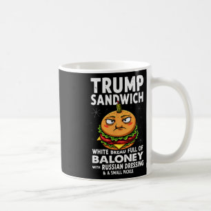 Humour Trump Sandwich Coffee Mug