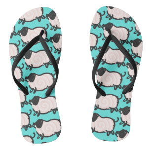 Humourous 2 Pig Year 2019 Choose Colour Woman FF Thongs