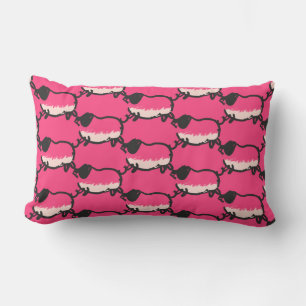 Humourous 4 Pig Year 2019 Choose Colour Lumbar P Cushion