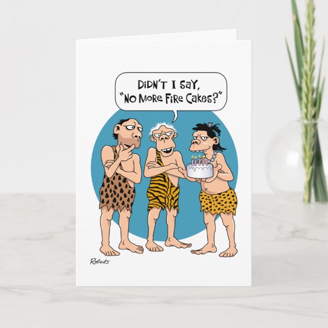 Humourous 50th Birthday Card (Front)