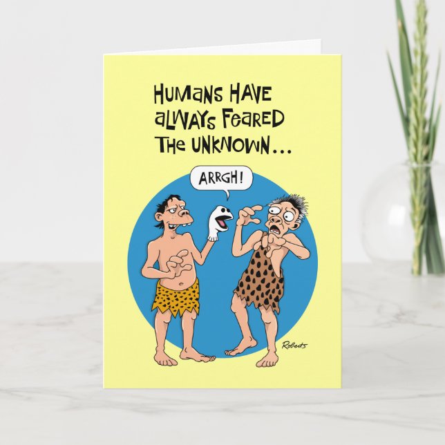Humourous 59th Birthday Card (Front)