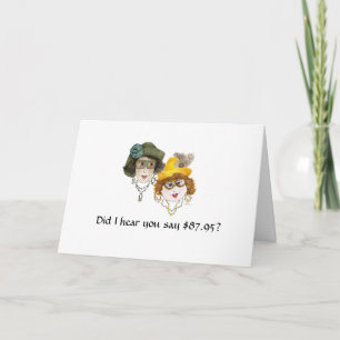 Humourous 88th Birthday for Women Card