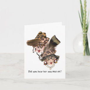 Humourous 91st Birthday for Women Card