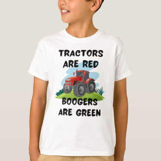 Humourous Agriculture Kids Tee