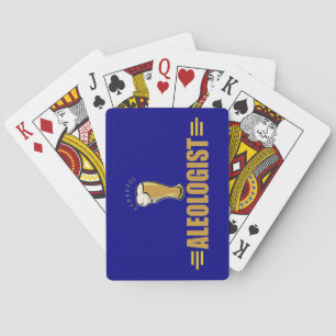 Humourous Ale and Beer Drinker's Playing Cards