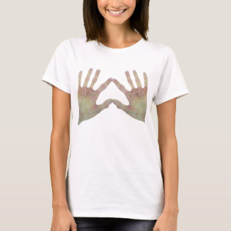 Humourous ALL HANDS ON Women's T-shirts