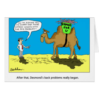 Humourous and original cartoon by Mike Seddon.