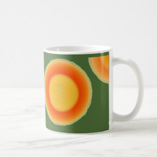 Humourous Baby Boomer Mug Melon - melon yellow