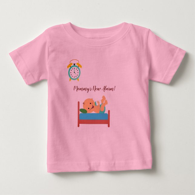 Humourous Baby Gift (no underbase option) Baby T-Shirt (Front)