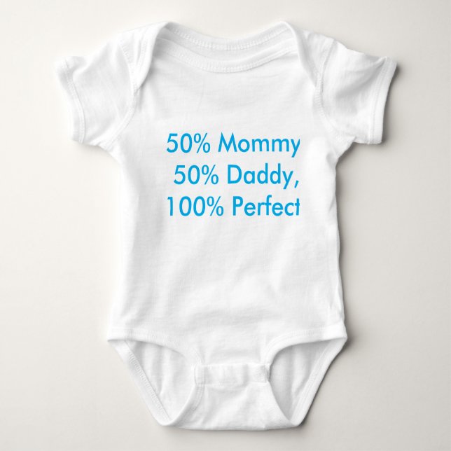 Humourous baby romper baby bodysuit (Front)