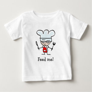 Humourous baby shirt with funny slogan - saying