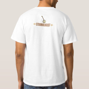 Humourous Banjo Player T-Shirt