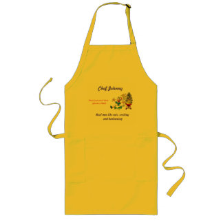 Humourous BBQ Apron for Men