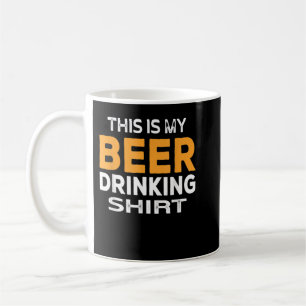 Humourous Beer Lover Beer Drinking Game T-Shirt Coffee Mug