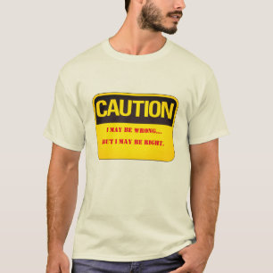 Humourous Beyond Comfort Zone  Uni-sex T-Shirt