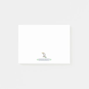 Humourous Bird Lover's Cockatiel Post-it Notes
