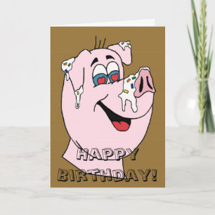 Humourous Birthday Card