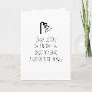 Humourous Birthday Card