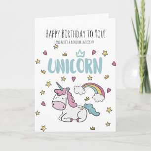 Humourous Birthday Card