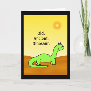 Humourous Birthday Card