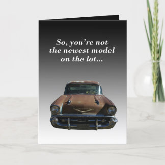 humourous birthday card for everyone