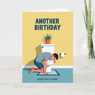 Humourous Birthday Hangover Card