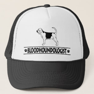 Humourous Bloodhound Trucker Hat
