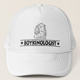 Humourous Boykin Spaniel Trucker Hat