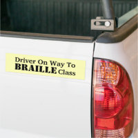 Humourous Braille Class