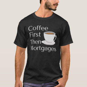 Humourous Caffeine Seeds Herb Shrub Brew Java Barm T-Shirt