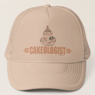 Humourous Cake Decorating Trucker Hat