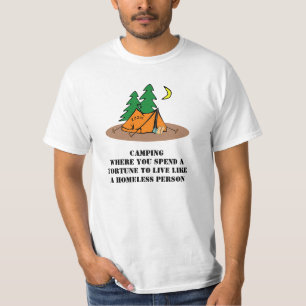Humourous Camper's T-Shirt