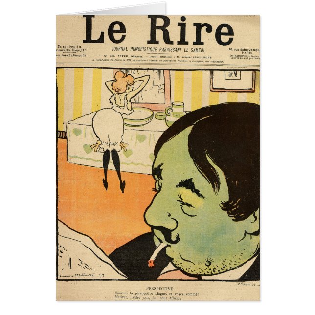 Humourous cartoon (Front)