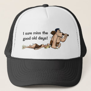 Humourous Caveman Hat