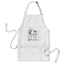 Humourous Chef Apron