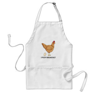 Humourous Chicken Apron
