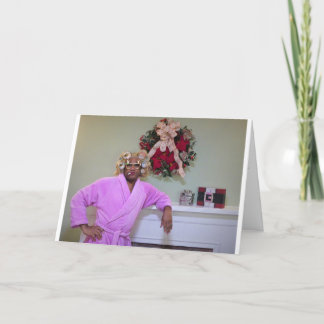 Humourous Christmas Card