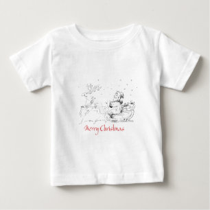 humourous Christmas gift Baby T-Shirt