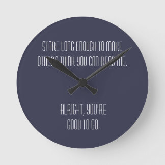 Humourous Clock