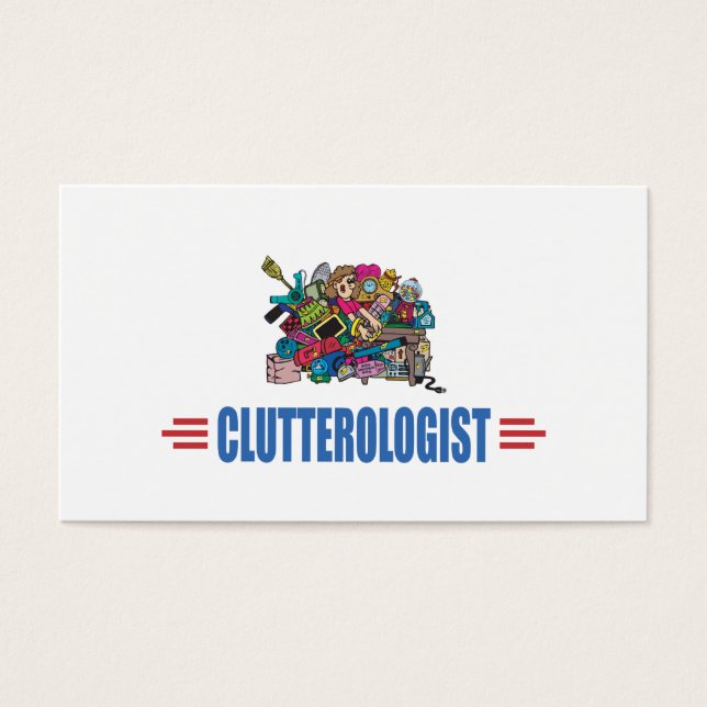 Humourous Clutter (Front)