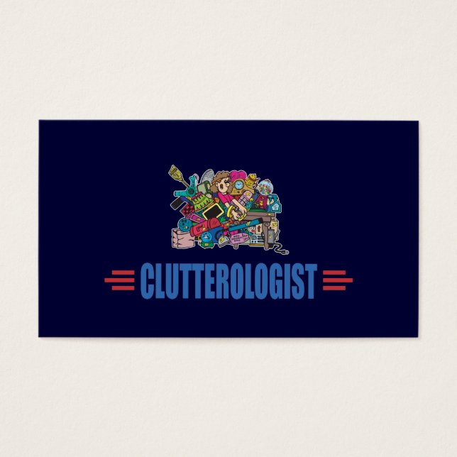 Humourous Clutter (Front)