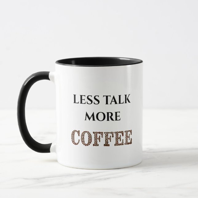 Humourous Coffee Mug (Left)