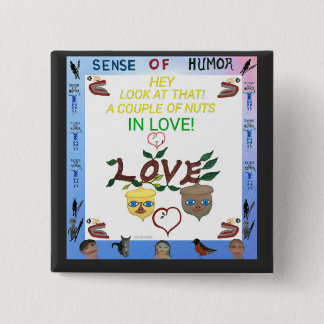 Humourous Collectable Button